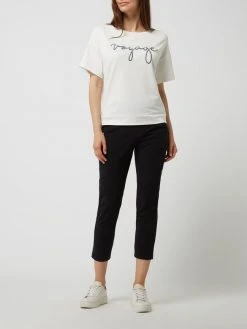 Cambio Shop 8 Raffaello Rossi Schlupfhose Mit Stretch-Anteil Modell 'Holly' - Schwarz