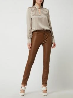 Cambio Shop 32 Dante 6 Lederhose Mit Eingrifftaschen Modell 'Campbell' - Hellbraun