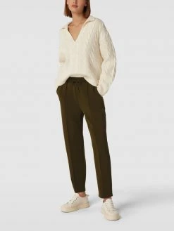 Cambio Shop 22 S.Oliver RED LABEL Sweatpants Mit Tunnelzug Modell 'Peach' - Khaki