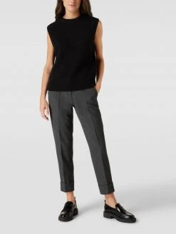 Cambio Shop 16 Cambio Hose Mit Bügelfalten Modell 'Krystal' - Dunkelgrau